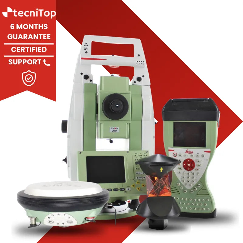 Robotic Total Station TS12 P 3