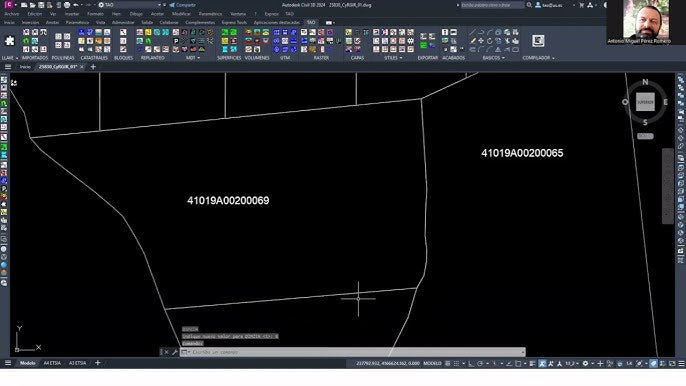 TAO – Extension professionnelle pour AutoCAD en Topographie et Cadastre (GML, WMS, PNOA)