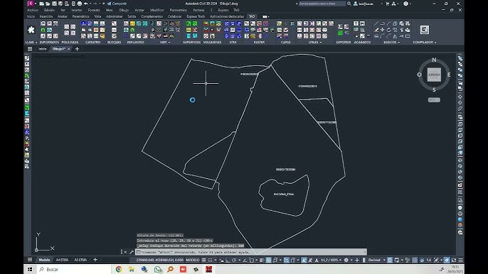 TAO – Extension professionnelle pour AutoCAD en Topographie et Cadastre (GML, WMS, PNOA)