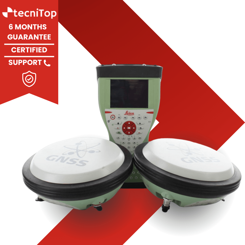 Base and Rover GS14 UHF and CS15 controller | Official Leica ...