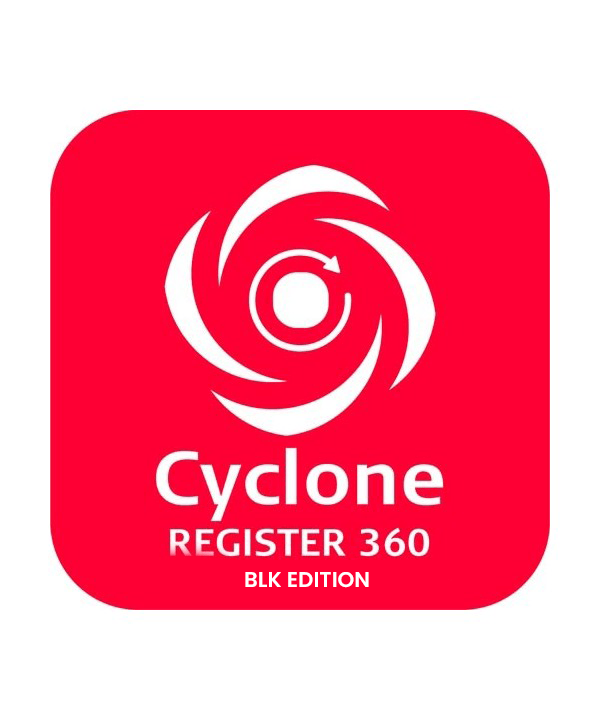 Cyclone register 360 BLK Edition – Topografia segunda mano